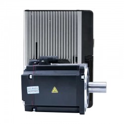 48V 750W 80mm DC Servo Motor & Driver Kit 80ASM750-1024C+MCAC845 2.39N.m with 1024 Lines Magnetic Encoder