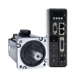 48V 750W 80mm DC Servo Motor & Driver Kit 80ASM750-1024C+MCAC845 2.39N.m with 1024 Lines Magnetic Encoder
