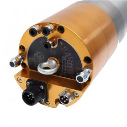 5.5K 380V Water Cooled ISO30/BT30 ATC Spindle Motor JGLF-5.5K Automatic Tool Change Spindle Motor