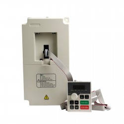 5.5KW 220V/380V VFD Spindle Drives Variable Frequency Drive H100-5.5S2/T4 for CNC Spindle Motor and Engraving Machine