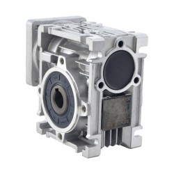 50:1 Worm Drive Gearbox NMRV30-G50-D9 9mm Input Shaft Diameter Max 17Nm