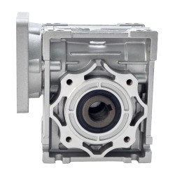 50:1 Worm Drive Gearbox NMRV40-G50-D14 14mm Input Shaft Diameter Max 38Nm