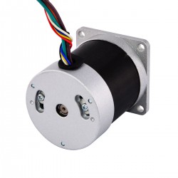 57BLR 24V 3 Phase Brushless DC Motor 57BLR70-24-01 3500RPM 4 Poles 0.37Nm 134W Ф57x57mm