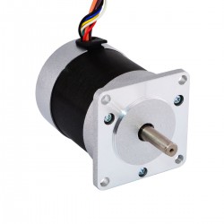 57BLR 24V 3 Phase Brushless DC Motor 57BLR70-24-02 3500RPM 4 Poles 0.47Nm 172W 57x57mm