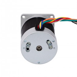 57BLR 24V 3 Phase Brushless DC Motor 57BLR70-24-02 3500RPM 4 Poles 0.47Nm 172W 57x57mm