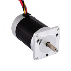 57BLR 24V 3 Phase Brushless DC Motors BLDC Motor 57BLR90-24-01 3500RPM 4 Poles 0.6Nm 220W Ф57x57mm