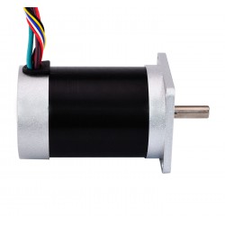 57BLR 24V 3 Phase Brushless DC Motors BLDC Motor 57BLR90-24-01 3500RPM 4 Poles 0.6Nm 220W Ф57x57mm