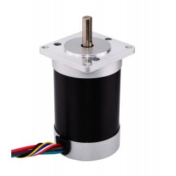 57BLR 24V 3 Phase Brushless DC Motors BLDC Motor 57BLR90-24-01 3500RPM 4 Poles 0.6Nm 220W Ф57x57mm