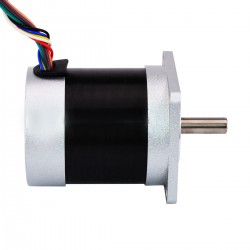 57BLR 36V 3 Phase Brushless DC Motor 57BLR70-36-01 4300RPM 4 Poles 0.22Nm 99W Ф57x57mm