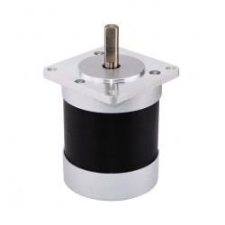 57BLR 36V 3 Phase Brushless DC Motor 57BLR70-36-01 4300RPM 4 Poles 0.22Nm 99W Ф57x57mm