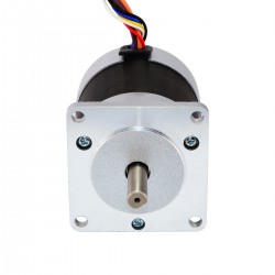 57BLR 36V 3 Phase Brushless DC Motor 57BLR70-36-01 4300RPM 4 Poles 0.22Nm 99W Ф57x57mm