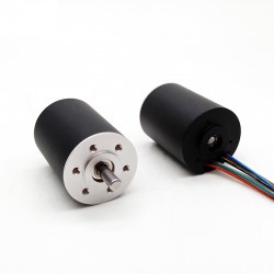 5Pcs 12V/24V Φ32mm Brushless Coreless DC Motor TBC3242 4.6kg.cm/1.9kg.cm 45.5W/ 25.1W Shaft Diameter 5mm
