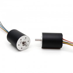 5Pcs 12V/24V Φ32mm Brushless Coreless DC Motor TBC3242 4.6kg.cm/1.9kg.cm 45.5W/ 25.1W Shaft Diameter 5mm