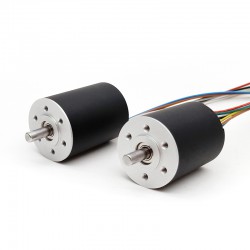 5Pcs 12V/24V Φ32mm Brushless Coreless DC Motor TBC3242 4.6kg.cm/1.9kg.cm 45.5W/ 25.1W Shaft Diameter 5mm