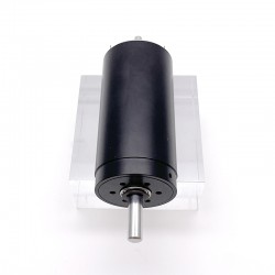 5Pcs 12V/24V Φ40mm Dual Shaft DC Coreless Brushed Motor TDC3571 2000g.cm Shaft 6mm/4mm