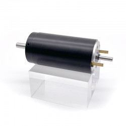 5Pcs 12V/24V Φ40mm Dual Shaft DC Coreless Brushed Motor TDC3571 2000g.cm Shaft 6mm/4mm