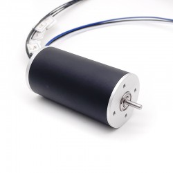 5Pcs 24/36V Φ36mm Brushless Coreless DC Motor TBC3670 1.2-2.4kg.cm 67-270W Shaft Diameter 3.175mm