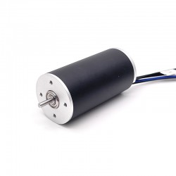 5Pcs 24/36V Φ36mm Brushless Coreless DC Motor TBC3670 1.2-2.4kg.cm 67-270W Shaft Diameter 3.175mm