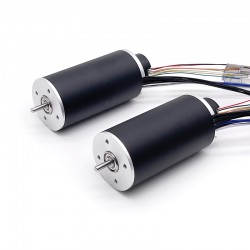 5Pcs 24/36V Φ36mm Brushless Coreless DC Motor TBC3670 1.2-2.4kg.cm 67-270W Shaft Diameter 3.175mm