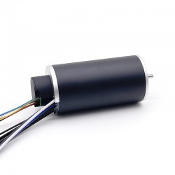 5Pcs 24/36V Φ36mm Brushless Coreless DC Motor TBC3670 1.2-2.4kg.cm 67-270W Shaft Diameter 3.175mm