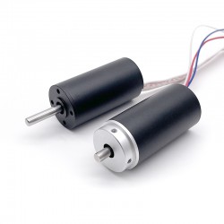 5Pcs 24V Φ28mm Brushless Coreless DC Motor TBC2854 0.8kg.cm/2.2kg.cm 15.2W/41W Shaft Diameter 5mm