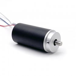 5Pcs 24V Φ28mm Brushless Coreless DC Motor TBC2854 0.8kg.cm/2.2kg.cm 15.2W/41W Shaft Diameter 5mm