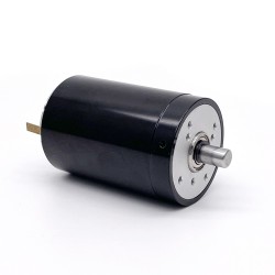 5Pcs 24V Φ35mm DC Coreless Brushed Motor TDC3553 400g.cm 5500r/min / 6900r/min Shaft 4.75mm