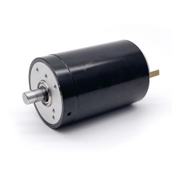 5Pcs 24V Φ35mm DC Coreless Brushed Motor TDC3553 400g.cm 5500r/min / 6900r/min Shaft 4.75mm