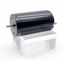 5Pcs 24V Φ40mm Dual Shaft DC Coreless Brushed Motor TDC4071 2000g.cm 7000RPM/1800RPM Shaft 6mm/4mm
