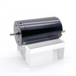 5Pcs 24V Φ40mm Dual Shaft DC Coreless Brushed Motor TDC4071 2000g.cm 7000RPM/1800RPM Shaft 6mm/4mm