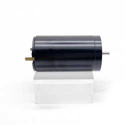 5Pcs 24V Φ40mm Dual Shaft DC Coreless Brushed Motor TDC4071 2000g.cm 7000RPM/1800RPM Shaft 6mm/4mm