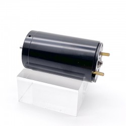 5Pcs 24V Φ40mm Dual Shaft DC Coreless Brushed Motor TDC4071 2000g.cm 7000RPM/1800RPM Shaft 6mm/4mm