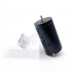 5Pcs 24V Φ40mm Dual Shaft DC Coreless Brushed Motor TDC4071 2000g.cm 7000RPM/1800RPM Shaft 6mm/4mm