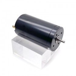 5Pcs 24V Φ40mm Dual Shaft DC Coreless Brushed Motor TDC4071 2000g.cm 7000RPM/1800RPM Shaft 6mm/4mm