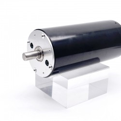 5Pcs 24V/36V Φ50mm Dual Shaft Coreless Brushed Motor TDC50108 4000g.cm 5600RPM Shaft 6mm/8mm