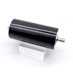 5Pcs 24V/36V Φ50mm Dual Shaft Coreless Brushed Motor TDC50108 4000g.cm 5600RPM Shaft 6mm/8mm