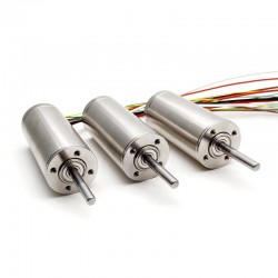5Pcs 24V/48V Φ30mm Dual Shaft Brushless Coreless DC Motor TBC3067 0.973kg.cm/0.9kg.cm 160W