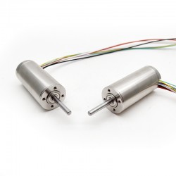 5Pcs 24V/48V Φ30mm Dual Shaft Brushless Coreless DC Motor TBC3067 0.973kg.cm/0.9kg.cm 160W