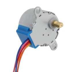 5V 28BJY 48 Stepper Motor 64:1 Reduction 4 Phase 5 Wire 5V Mini DC Gear Motor