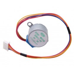 5V 28BJY 48 Stepper Motor 64:1 Reduction 4 Phase 5 Wire 5V Mini DC Gear Motor