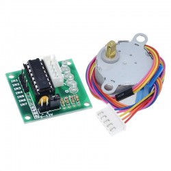 5V/12V 28BJY 48 Stepper Motor + ULN2003 Stepper Driver Board