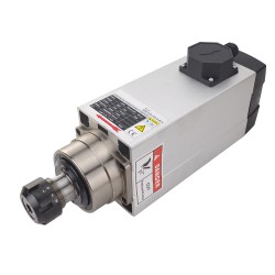 6.0KW Square Air Cooled CNC Spindle Motor GDZ120×103-6.0C4 ER32 Collet 380V 18000RPM 300Hz