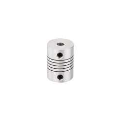 6.35mm - 8mm ST-FC06 Flexible Shaft Coupling 18x25mm