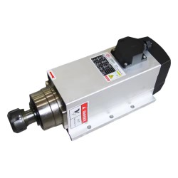 6kW Air Cooled CNC Spindle Motor GDZ120x103-6 ER32 Collet 220V/380V 18000RPM 400Hz