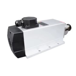 6kW Air Cooled CNC Spindle Motor GDZ120x103-6 ER32 Collet 220V/380V 18000RPM 400Hz