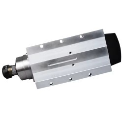 6kW Air Cooled CNC Spindle Motor GDZ120x103-6 ER32 Collet 220V/380V 18000RPM 400Hz