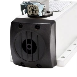 800W VFD Spindle Kit GDZ80X73-0.8 + H100-0.75 Indc. Air Cooled Spindle Motor + Variable Frequency Drive + 13Pcs ER11 Collet
