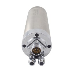 800W Water Cooled Spindle Motor GDZ65-800A4 ER11 Collet 110V 24000RPM 400Hz