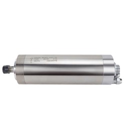 800W Water Cooled Spindle Motor GDZ65-800A4 ER11 Collet 110V 24000RPM 400Hz