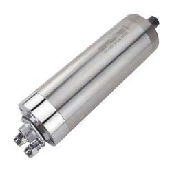 800W Water Cooled Spindle Motor GDZ65-800A4 ER11 Collet 110V 24000RPM 400Hz